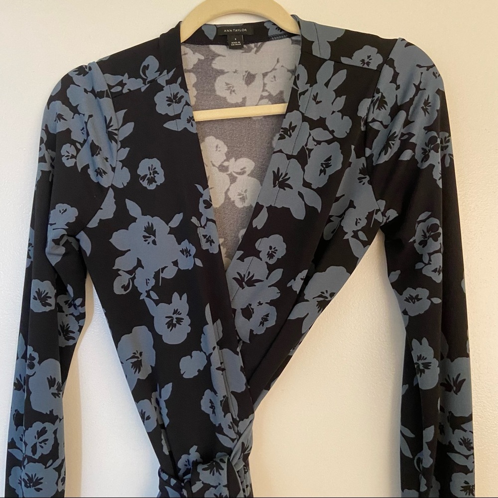 Ann Taylor Wrap Dress